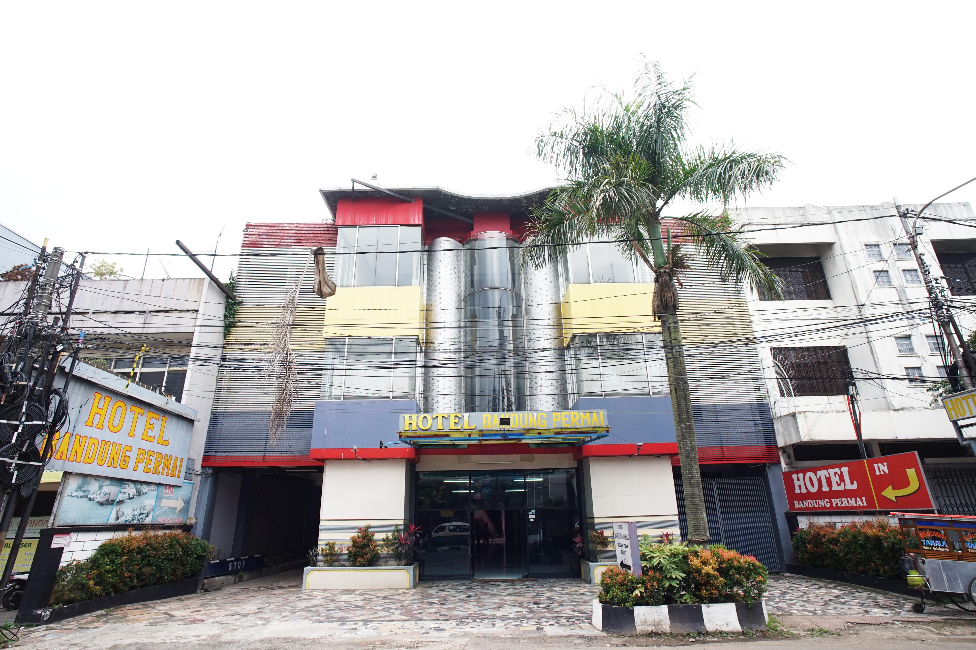 Hotel Bandung Permai Exterior foto